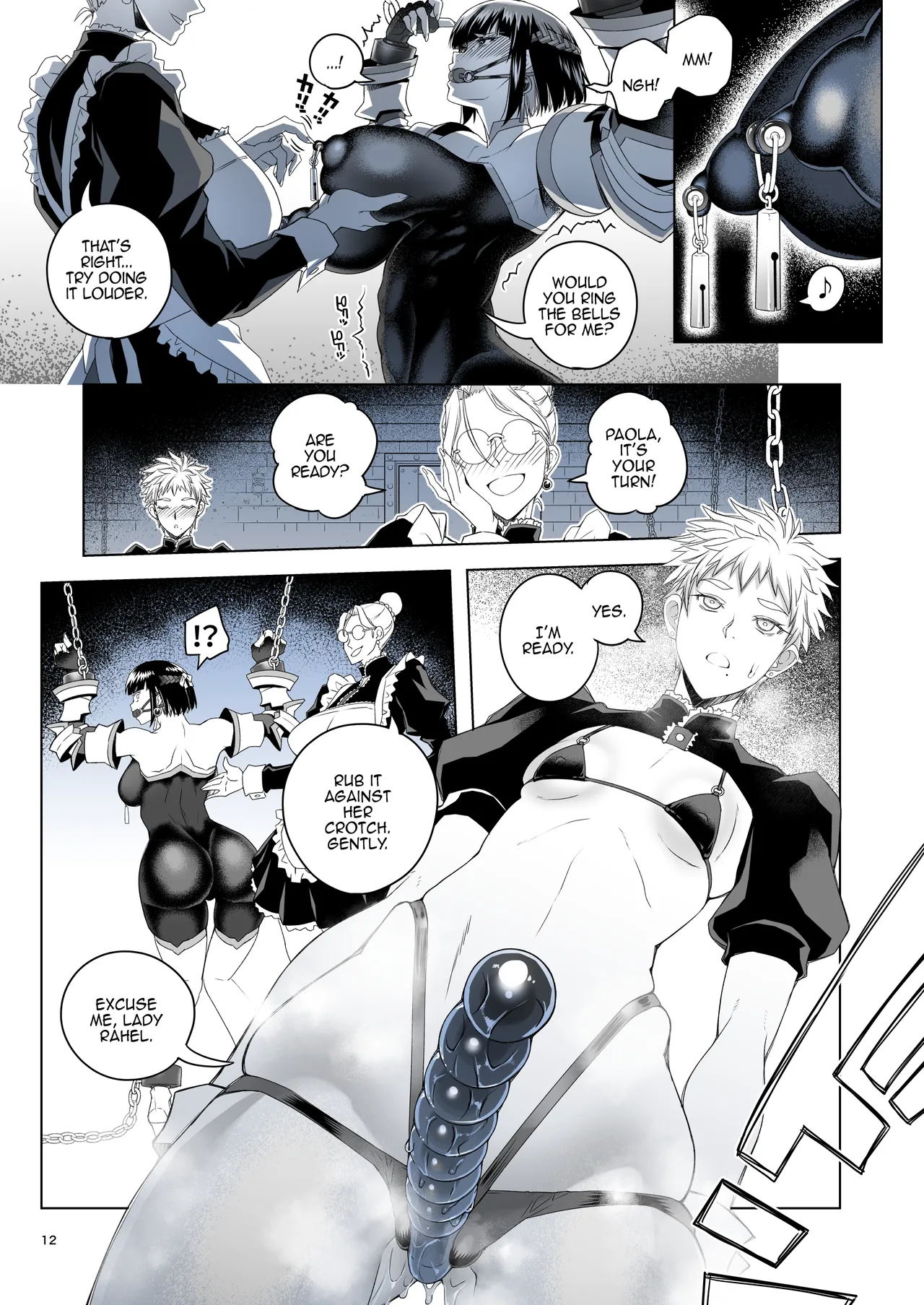 Onna Kishi Rael to Kinka no Daishou page 11 full