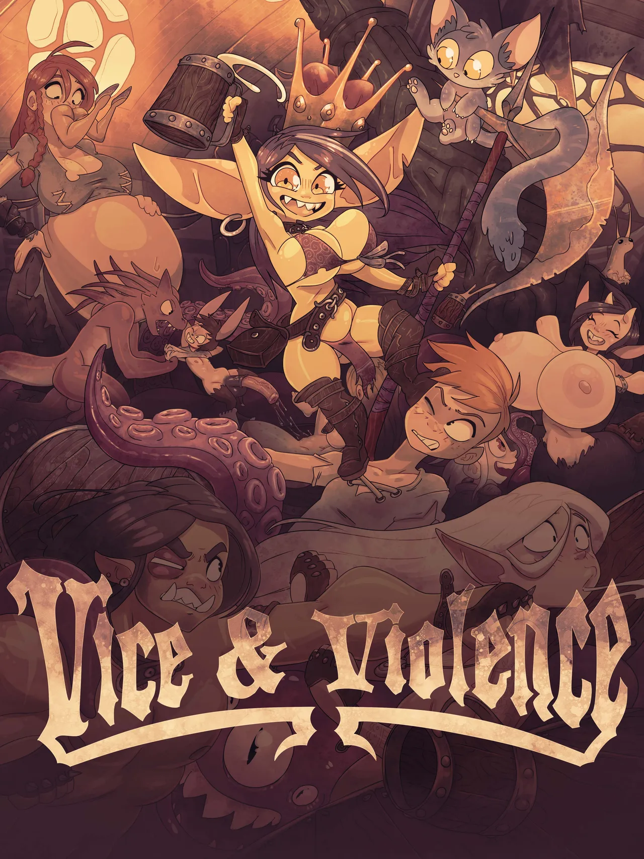 Vice & Violence -ver 2.0- page 1 full