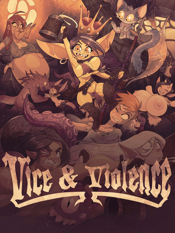[Rapscallion] Vice & Violence -ver 2.0- cover