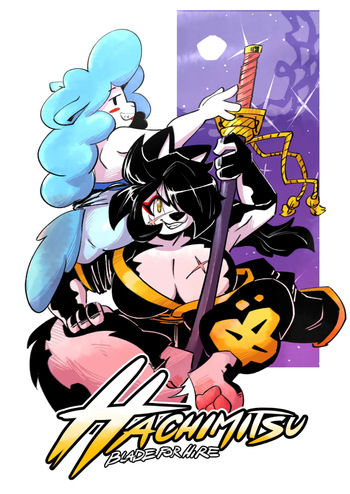 [Anaugi (CaptainAnaugi)] Hachimitsu Blade For Hire: Chapter 2 - A Hit at the Diner cover