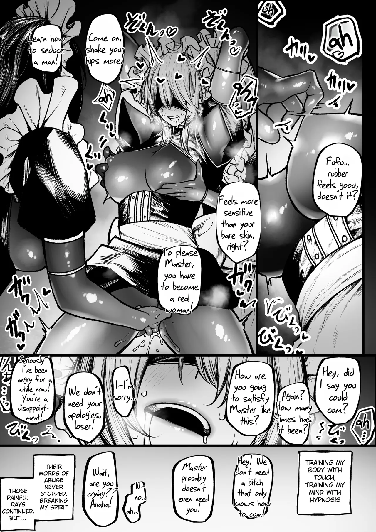 The Mage Girl Who Got Turned Into A Maid page 12 full