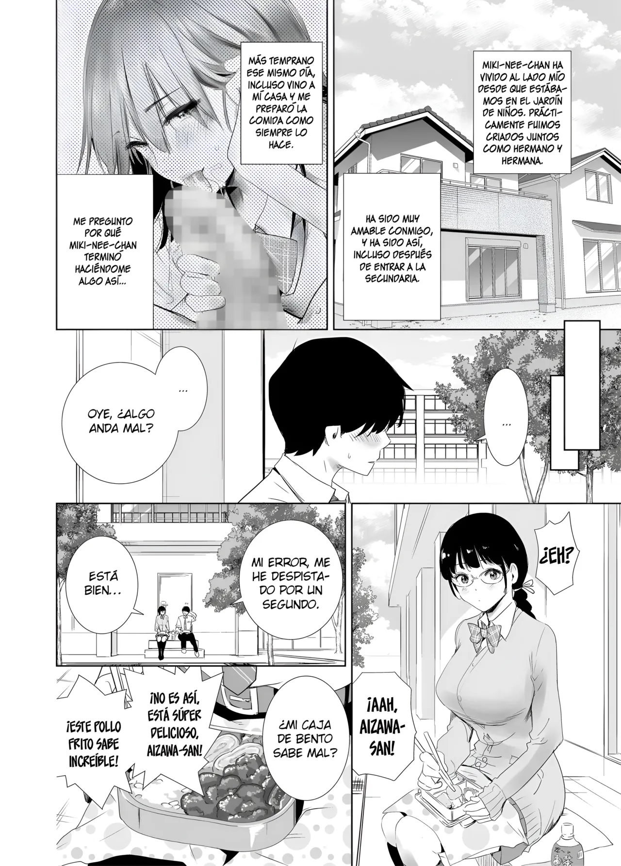 Hajimete Kanojo ga Dekita no ni...｜Me conseguí una novia pero... page 10 full