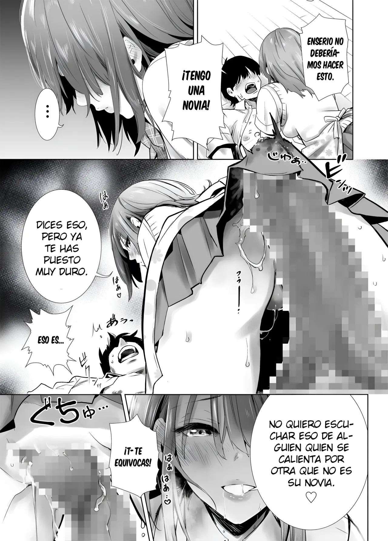 Hajimete Kanojo ga Dekita no ni...｜Me conseguí una novia pero... page 5 full