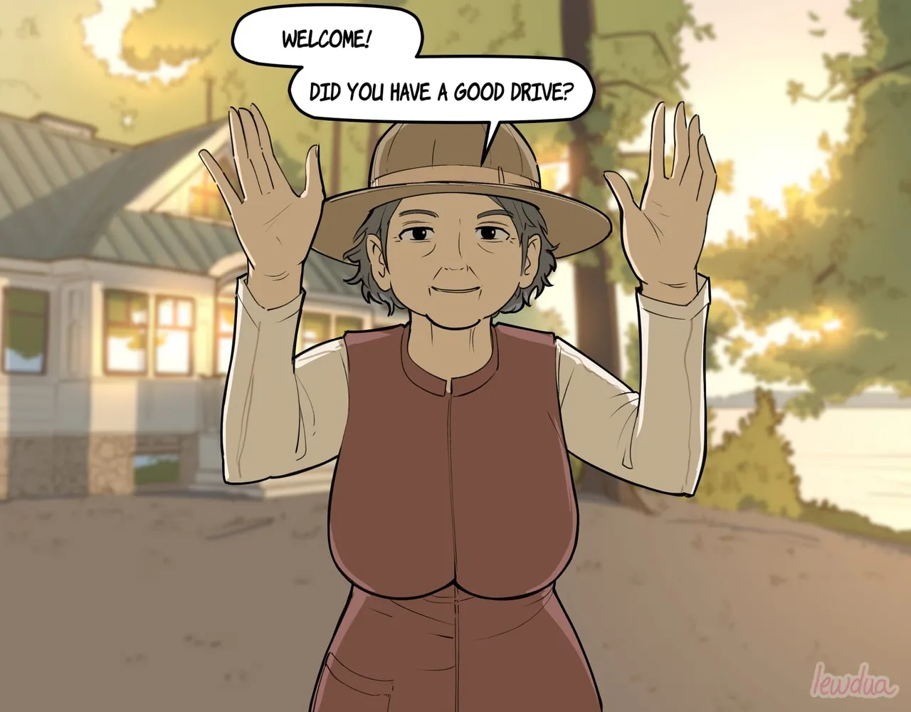 Lewdies - Year 5 page 10 full