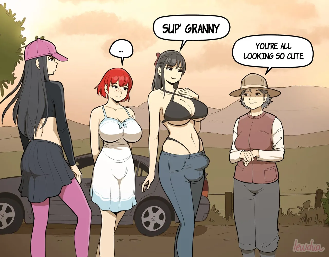 Lewdies - Year 5 page 11 full