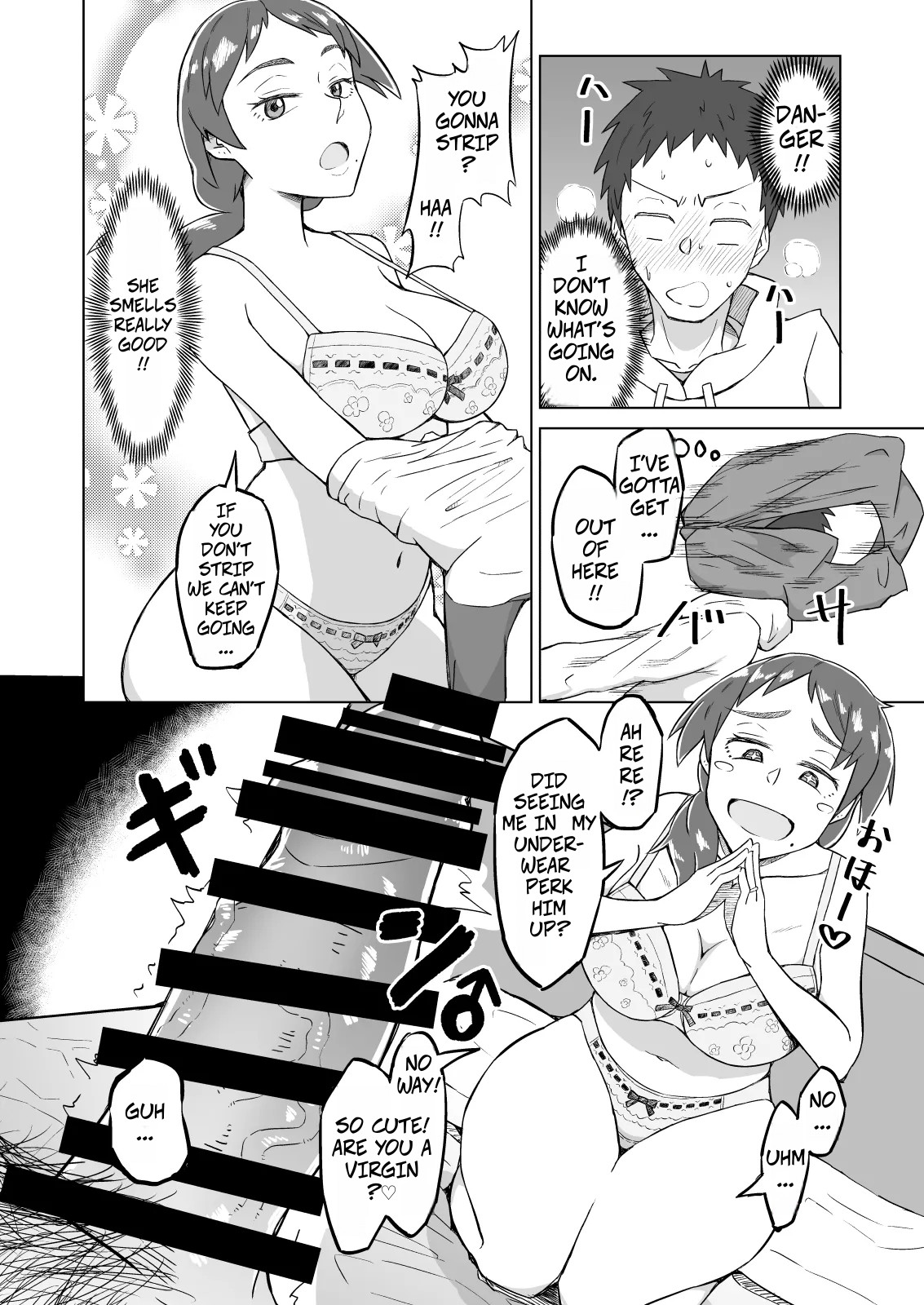 The Frusterated Wife Next Door Invited Me To Dinner And We Ended Up Having Sex - Otonari no Hitozuma ni Yuushoku ni Sasowaretara Yokkyuu Fuman de SEX Dekite Shimatta Hanashi page 11 full