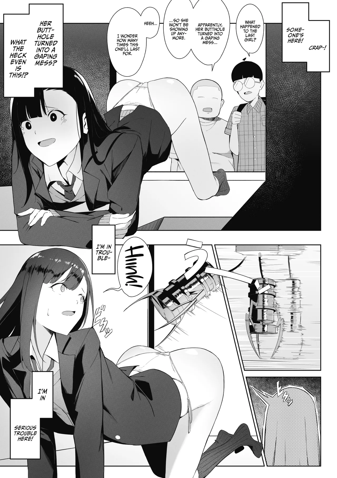 Toaru JK no Houkago Katsudou / After-School Activities Of A Certain Schoolgirl page 9 full