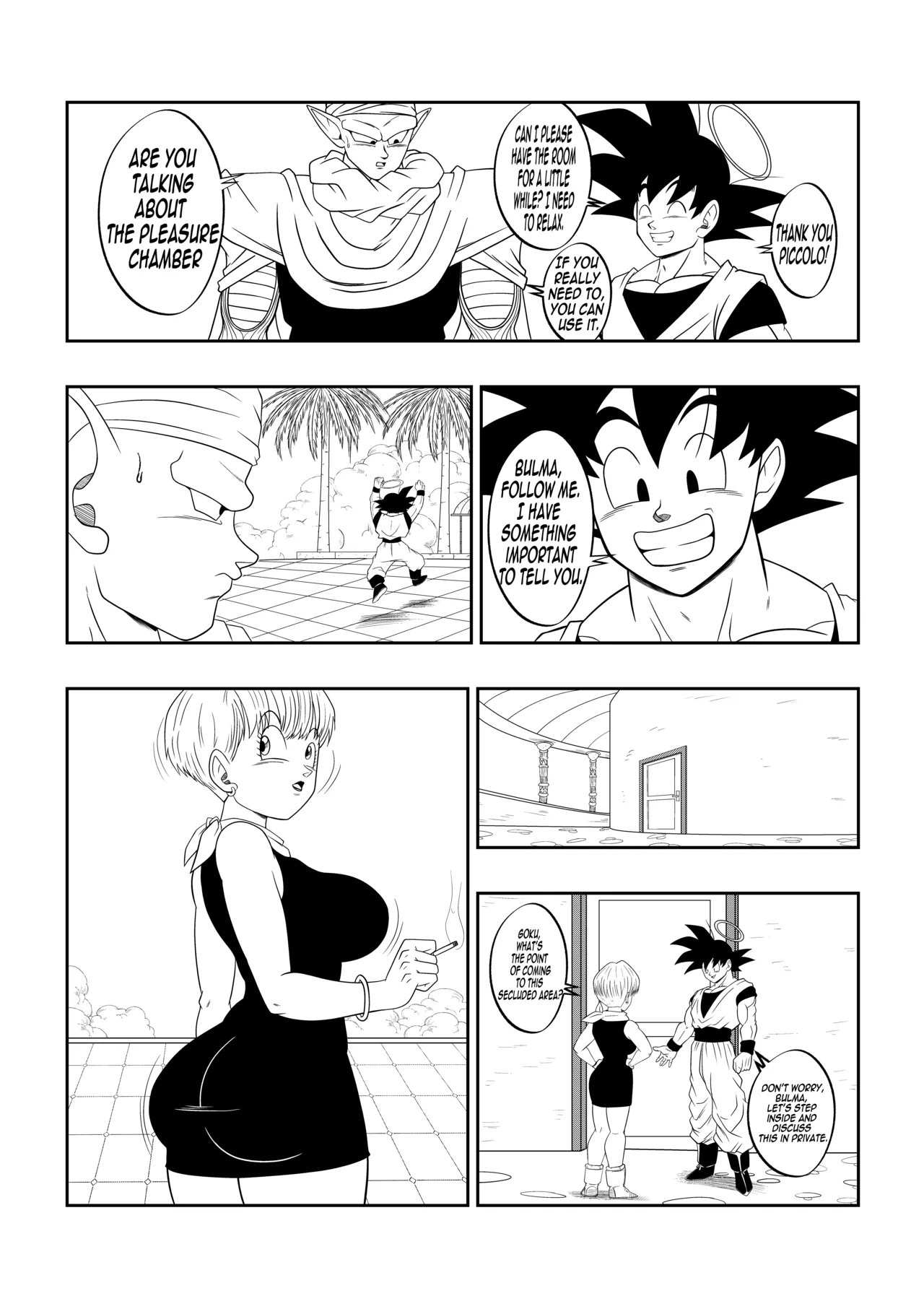 Gokhan - AMONG THE SHADOWS OF THE PALACE I page 4 full
