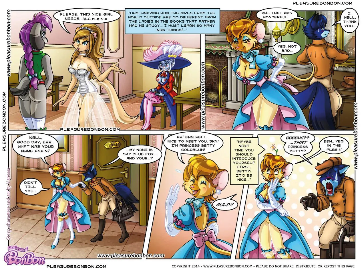 Pleasure BonBon - Chapter 14: Together at Last page 11 full