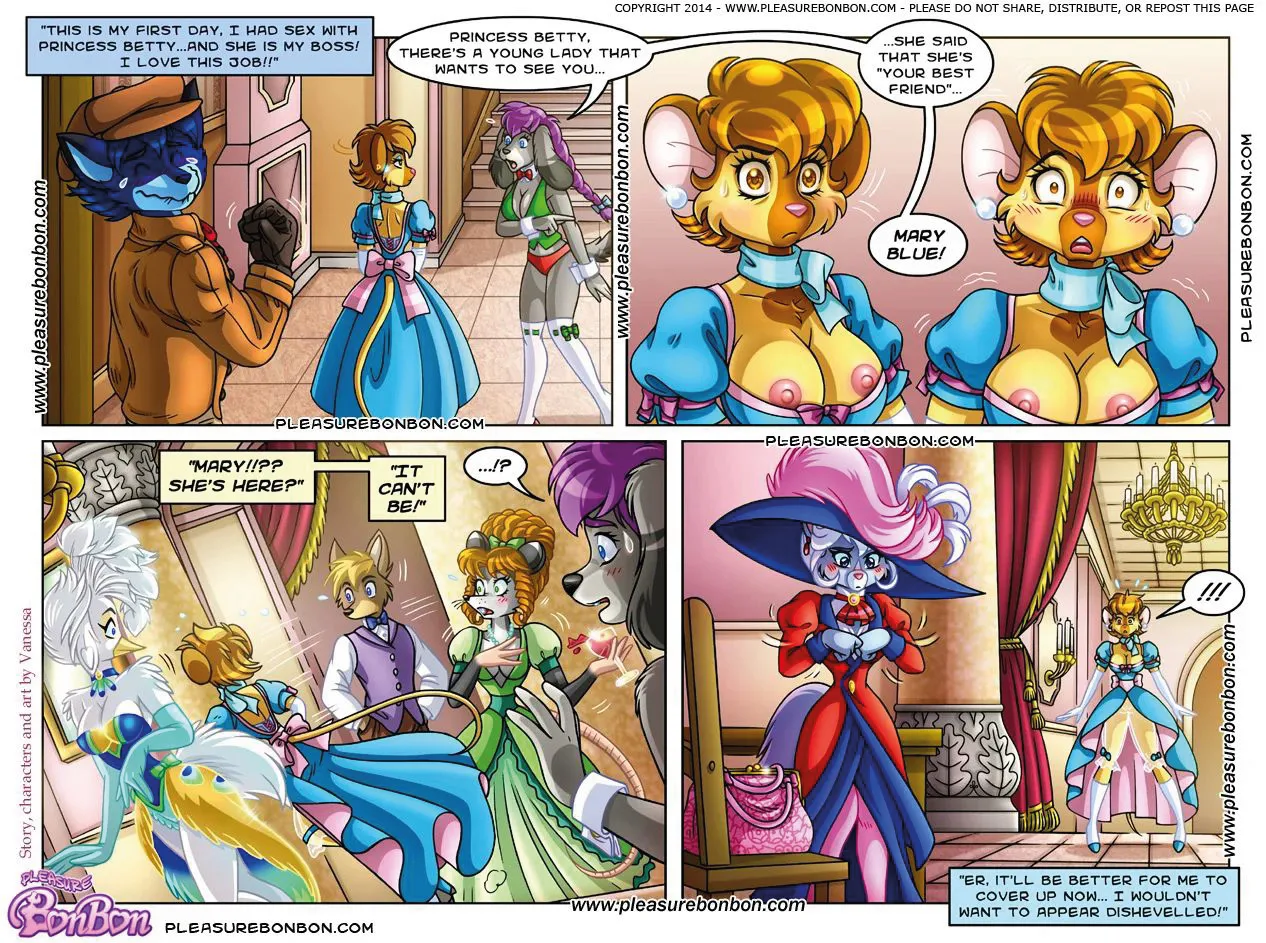 Pleasure BonBon - Chapter 14: Together at Last page 12 full