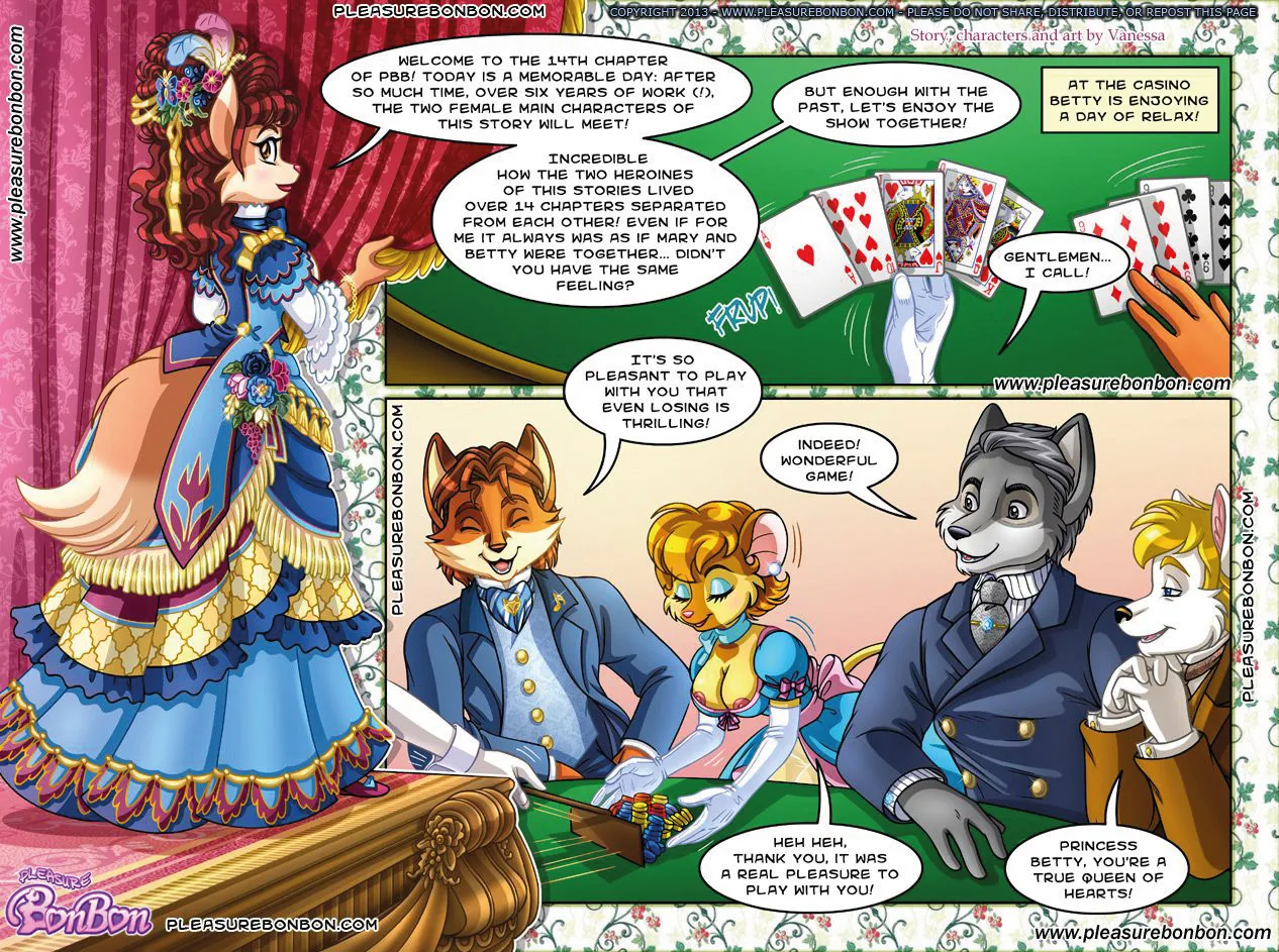 Pleasure BonBon - Chapter 14: Together at Last page 2 full