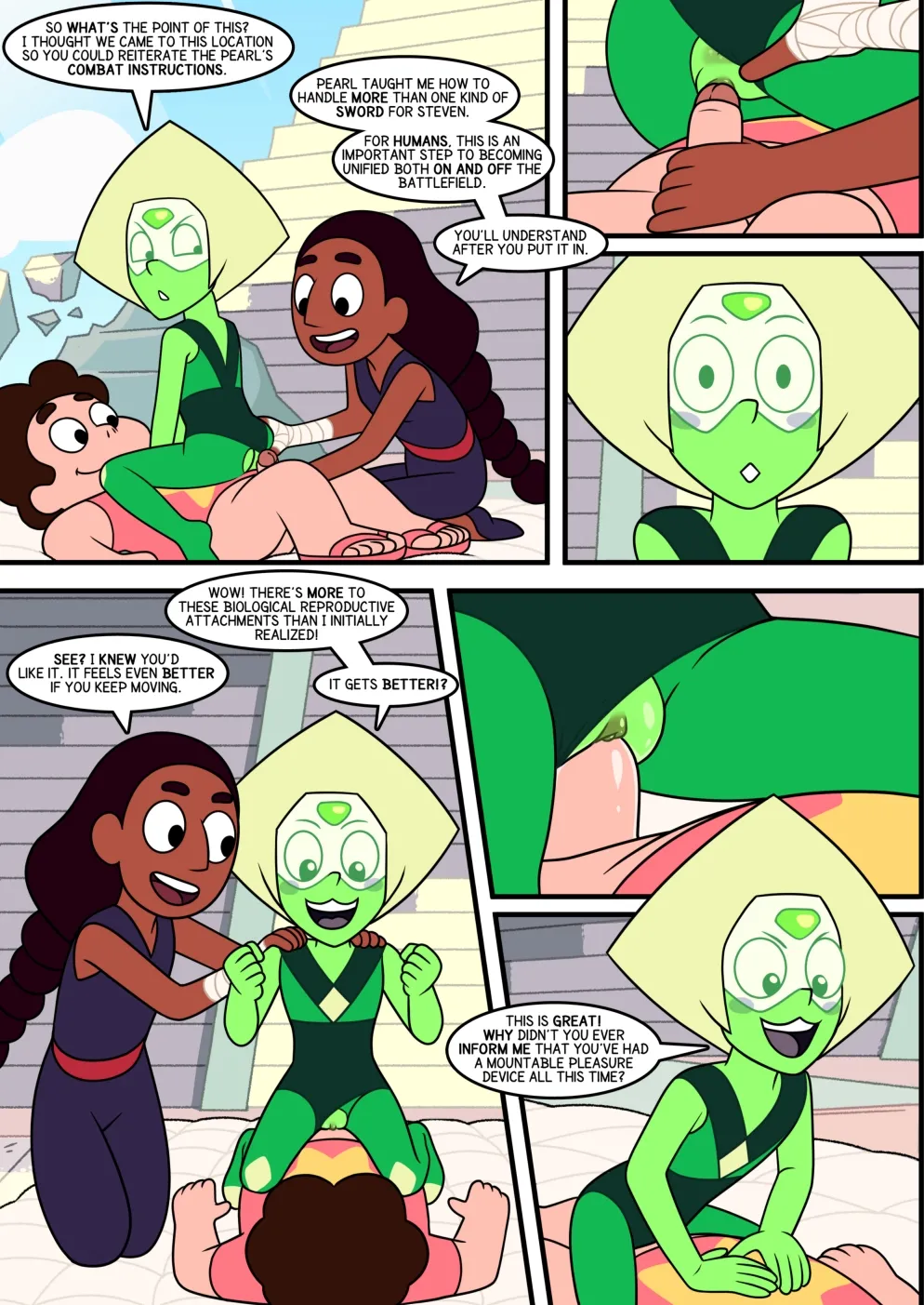 Steven Universe - Reproductive Ritual page 1 full