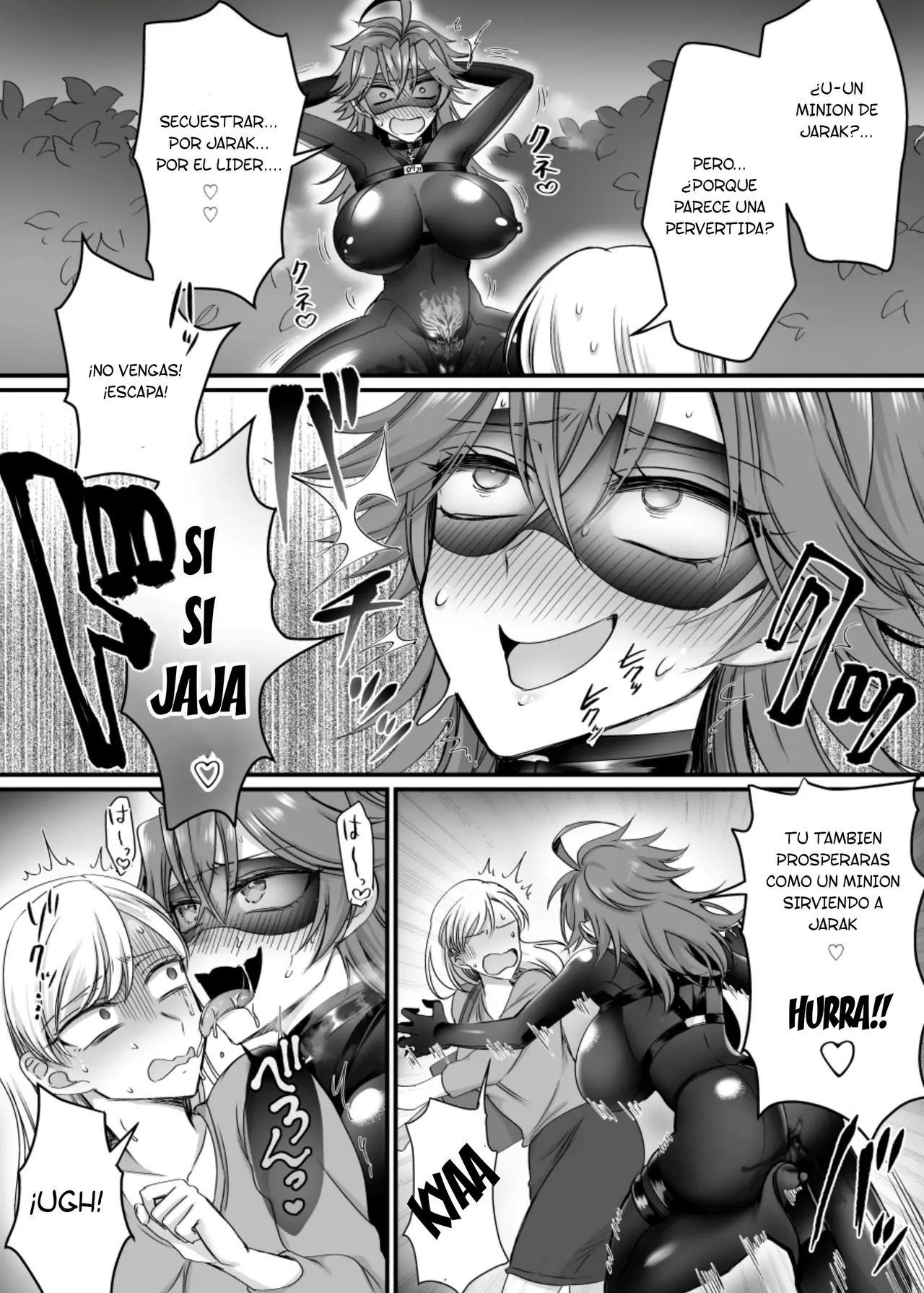 Saber Red ~Seigi no Zako Onna Sentouin Hero~ page 11 full