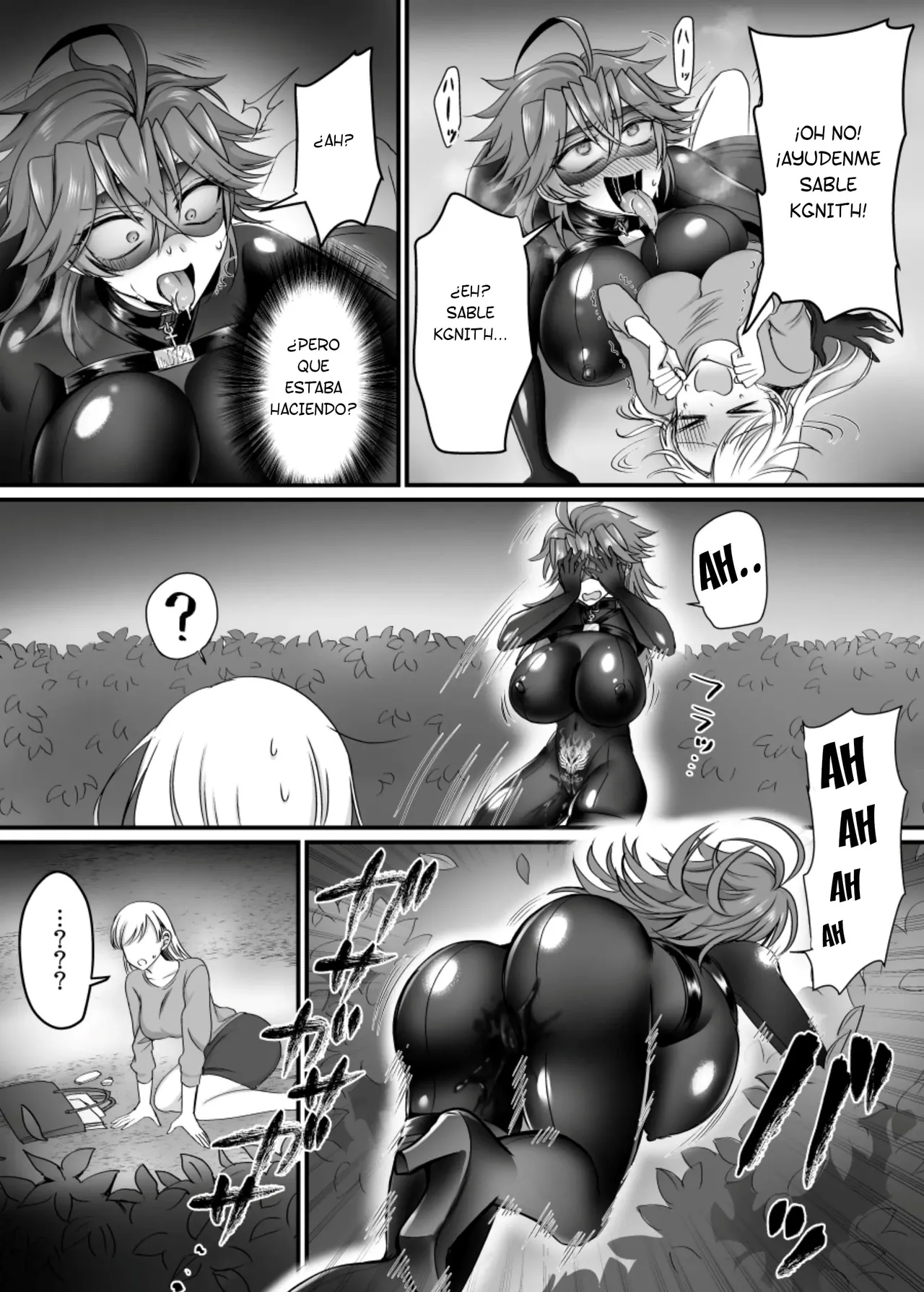 Saber Red ~Seigi no Zako Onna Sentouin Hero~ page 12 full