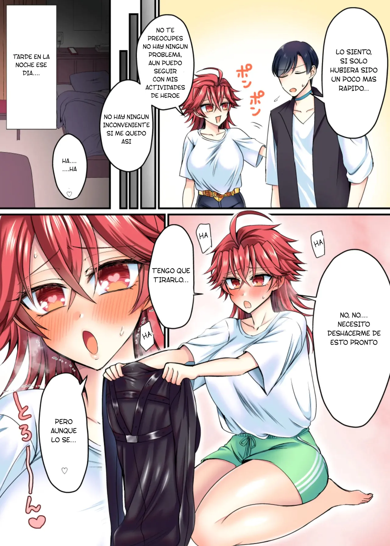 Saber Red ~Seigi no Zako Onna Sentouin Hero~ page 5 full