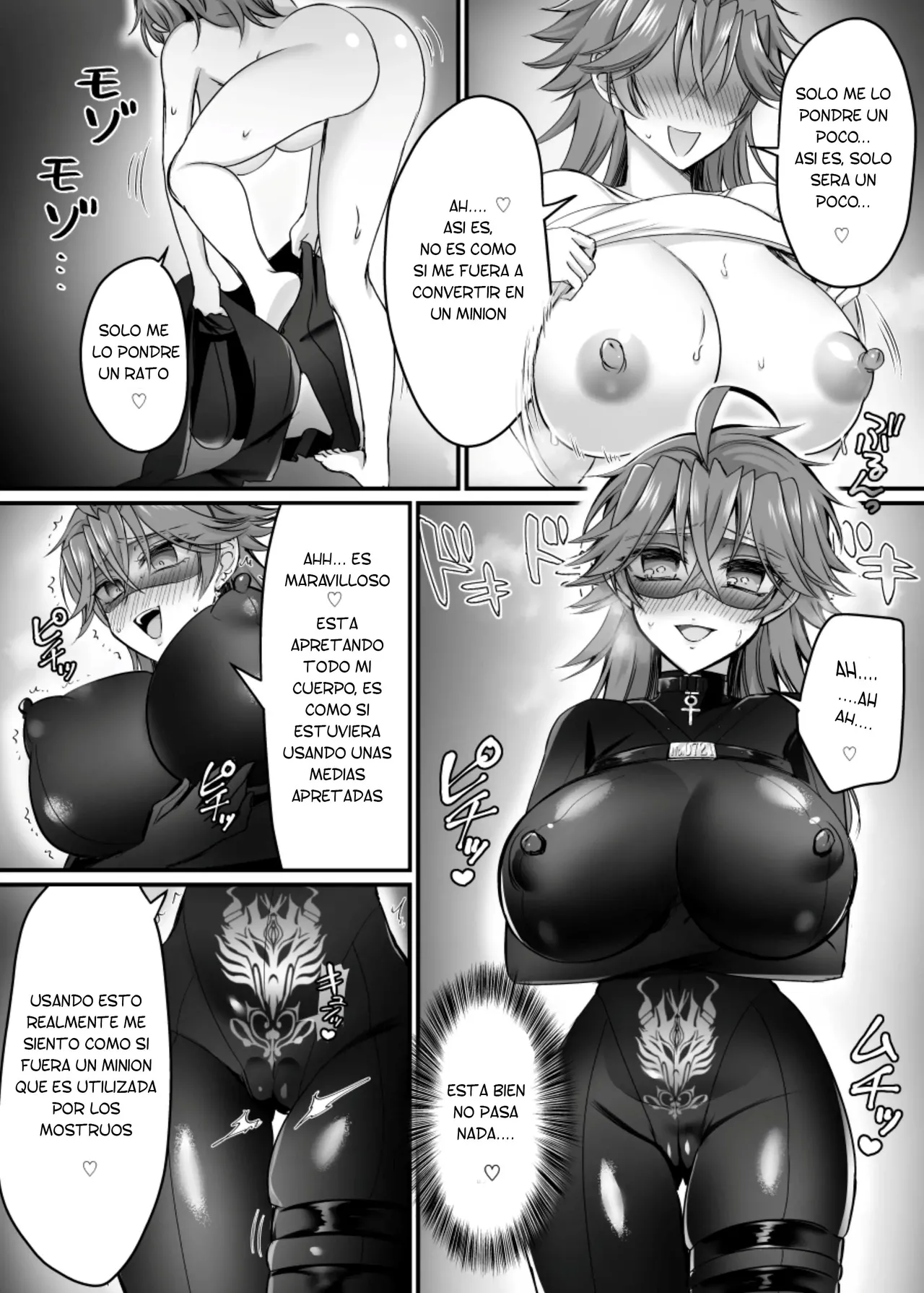 Saber Red ~Seigi no Zako Onna Sentouin Hero~ page 7 full