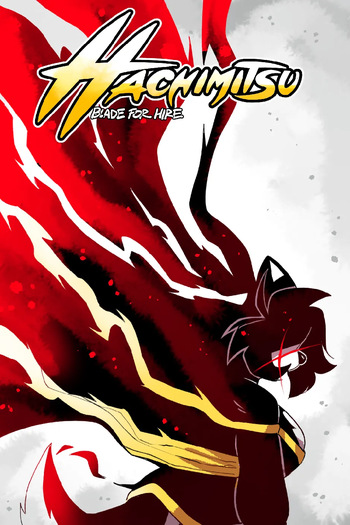 [Anaugi] Hachimitsu: Blade for Hire: Chapter 8 - Burnin' Through The Sky cover