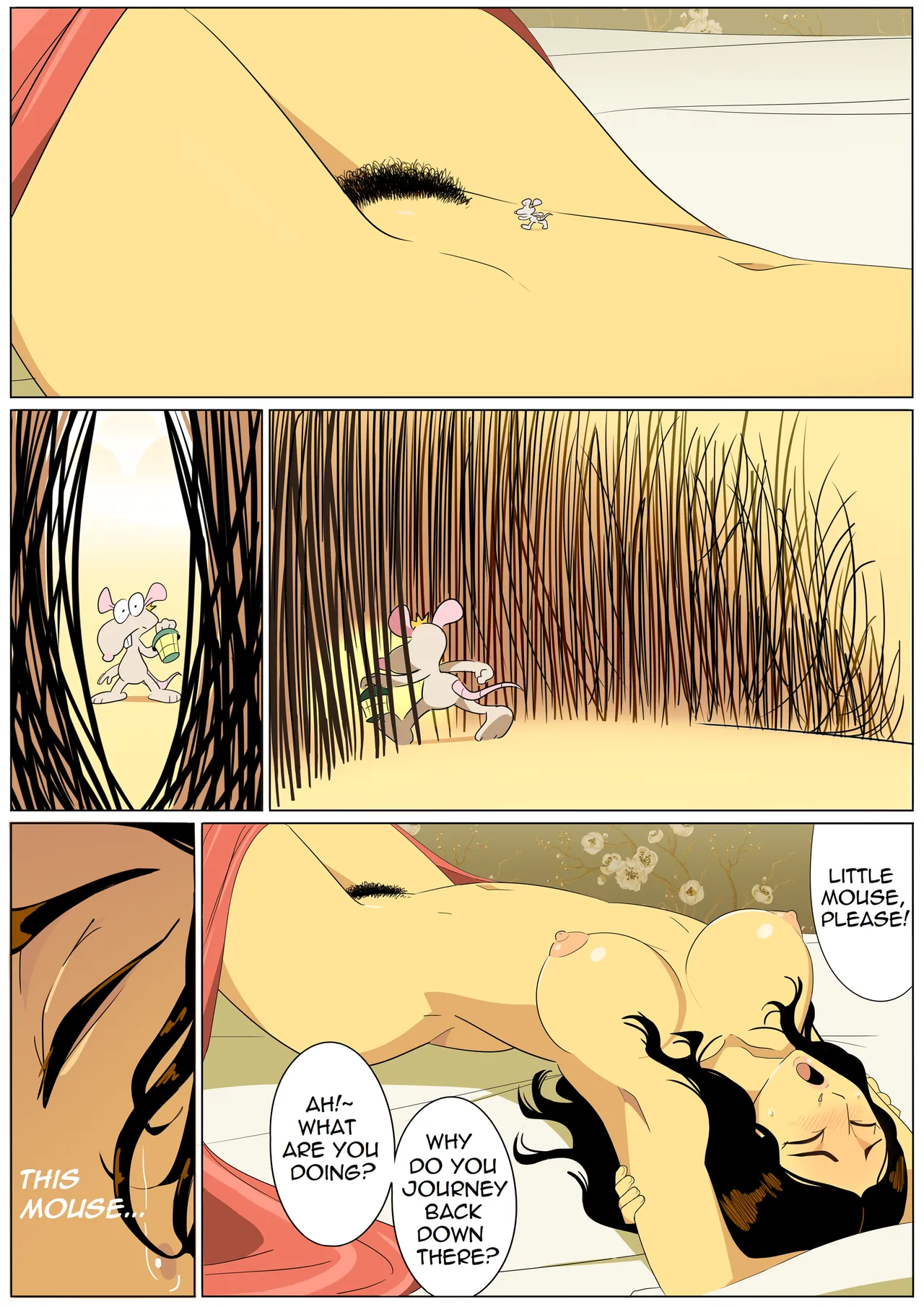 Mouse and Giantess page 1 full