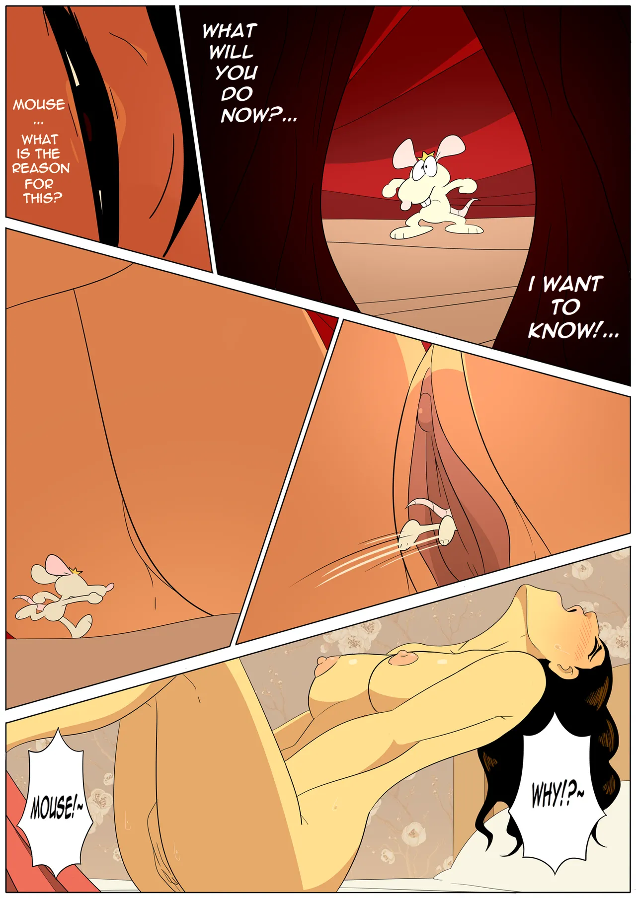 Mouse and Giantess page 12 full