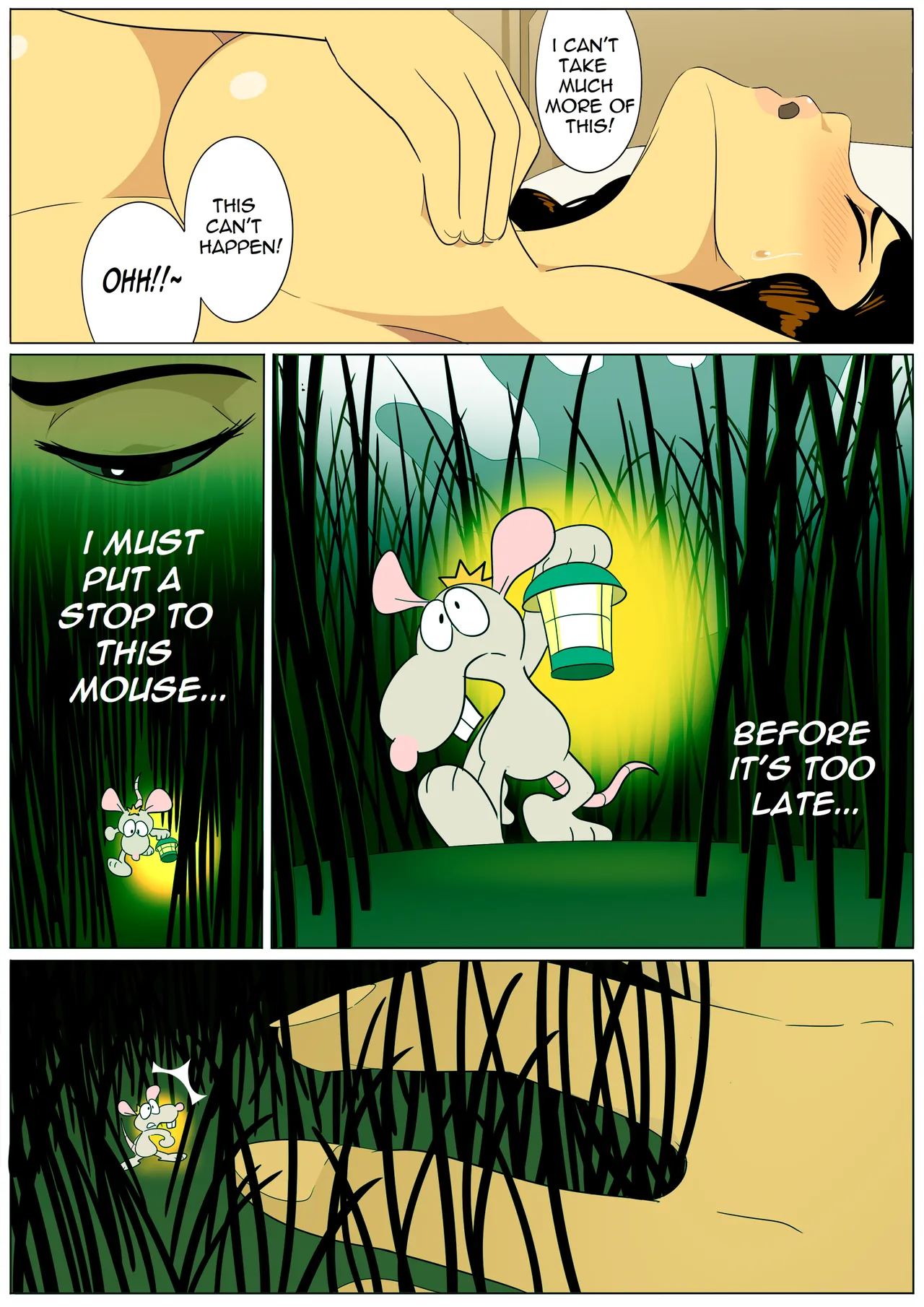 Mouse and Giantess page 3 full