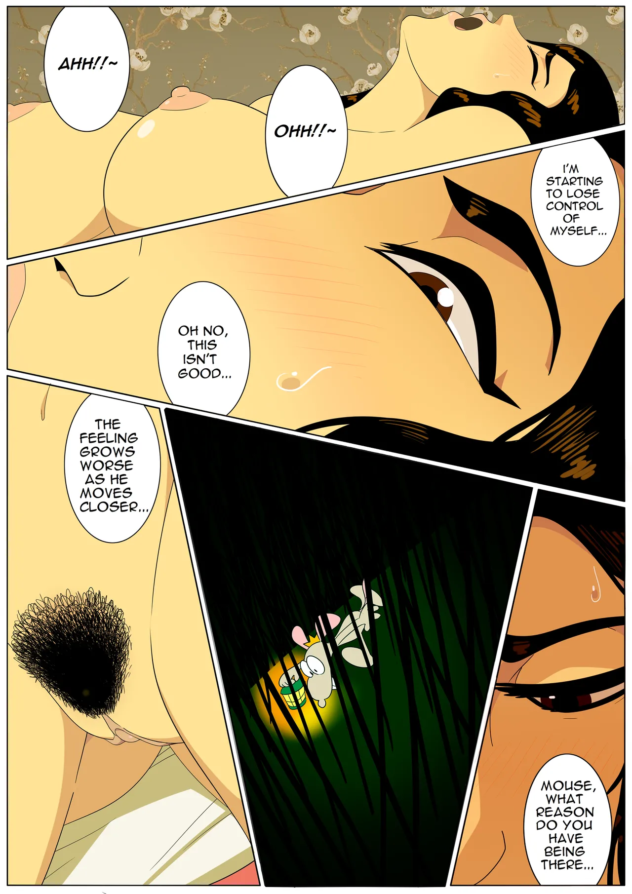 Mouse and Giantess page 7 full