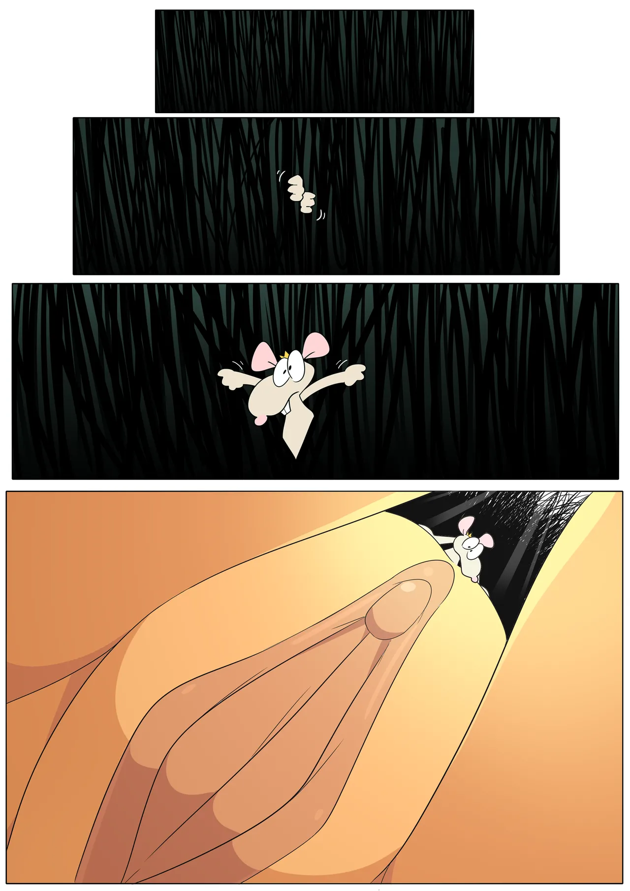 Mouse and Giantess page 9 full