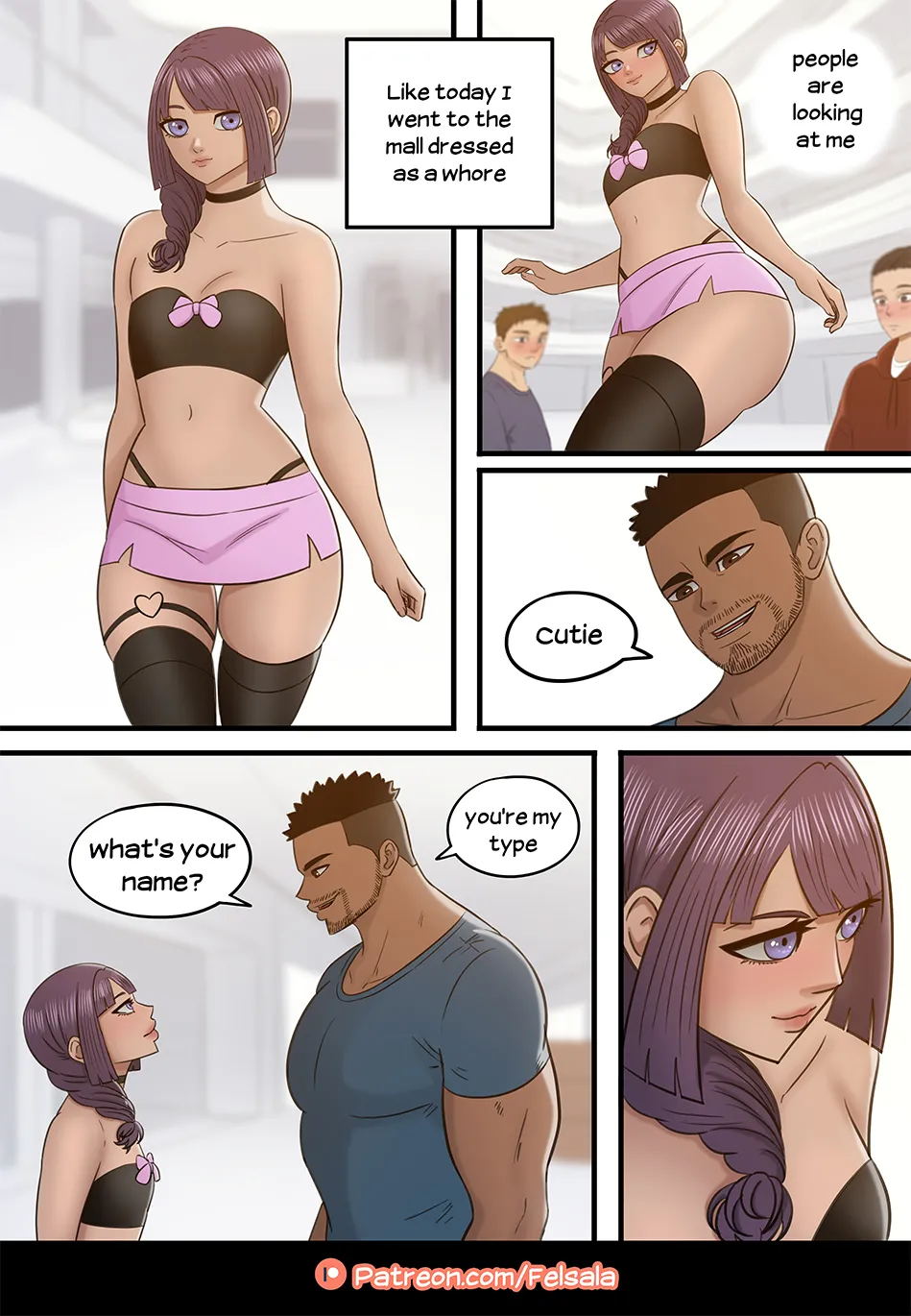 I Love page 10 full