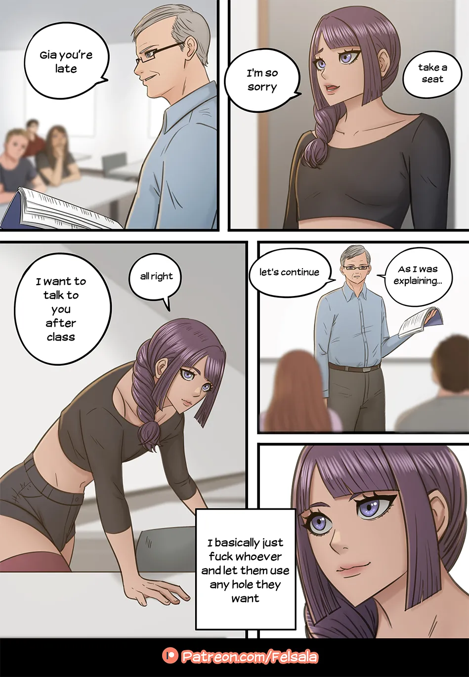 I Love page 5 full