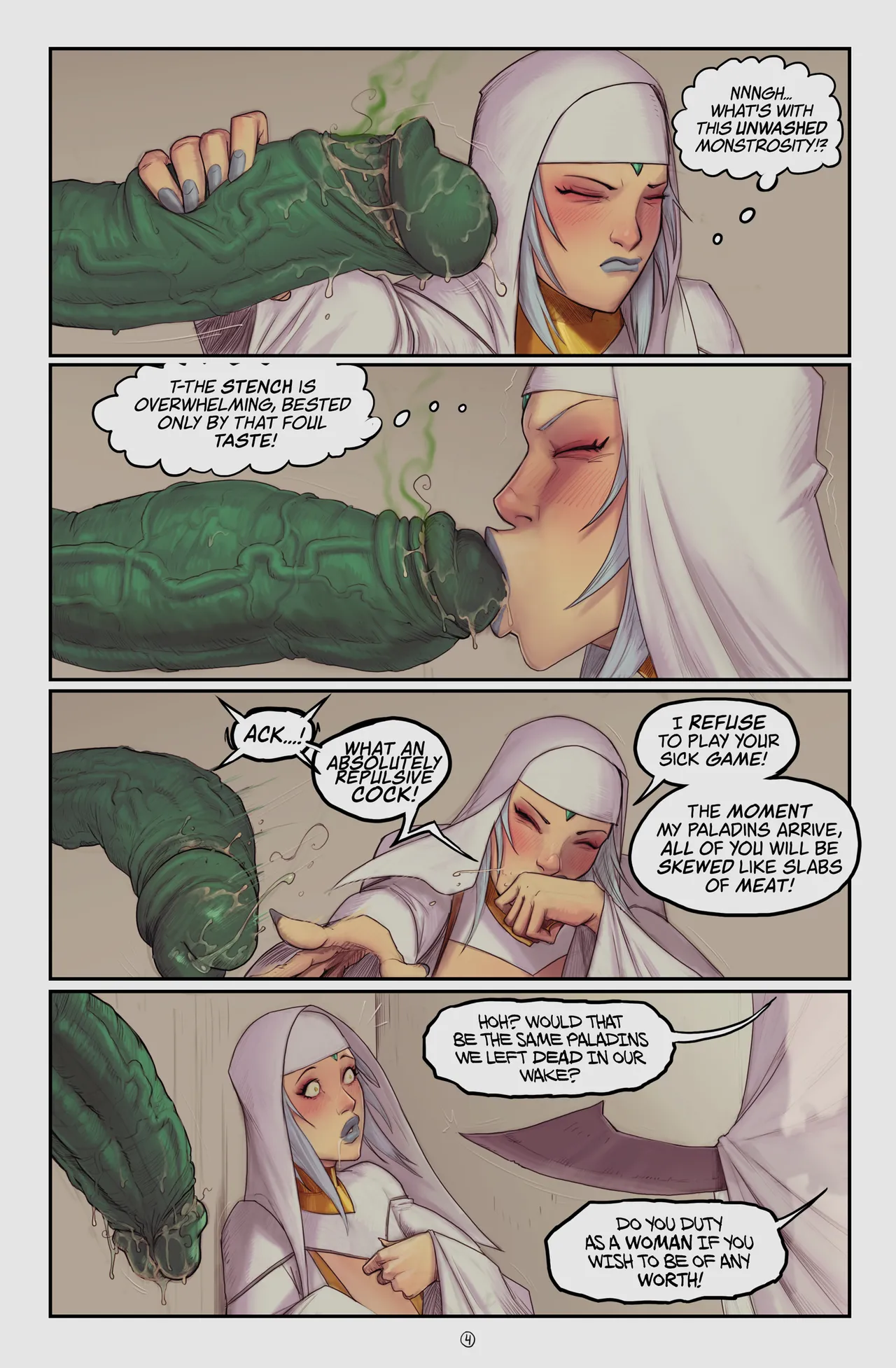 Legend of Queen Opala - In the Shadow of Anubis III - Chapter Three page 5 full