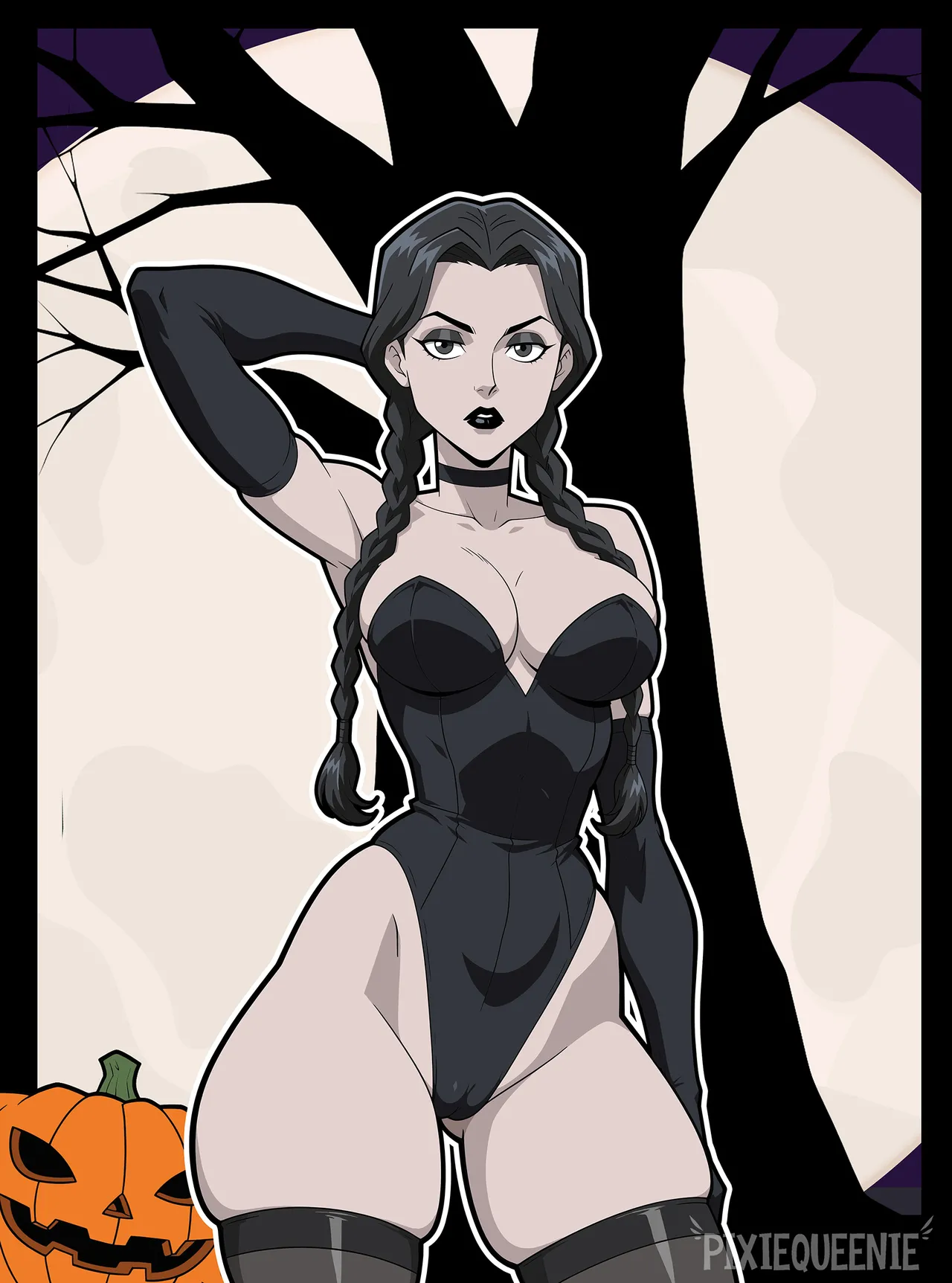 Dark Queens of Halloween page 2 full
