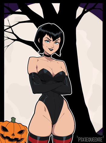 [PixiQueenie] Dark Queens of Halloween cover