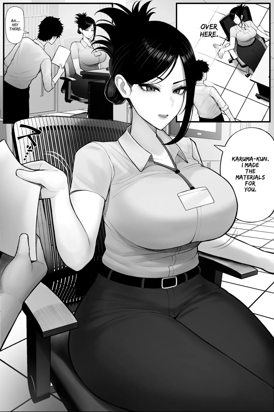 Mojo de Muchimuchi Joushi  ga Gekiita Cosplayer datta kara Okashitatta page 4 full