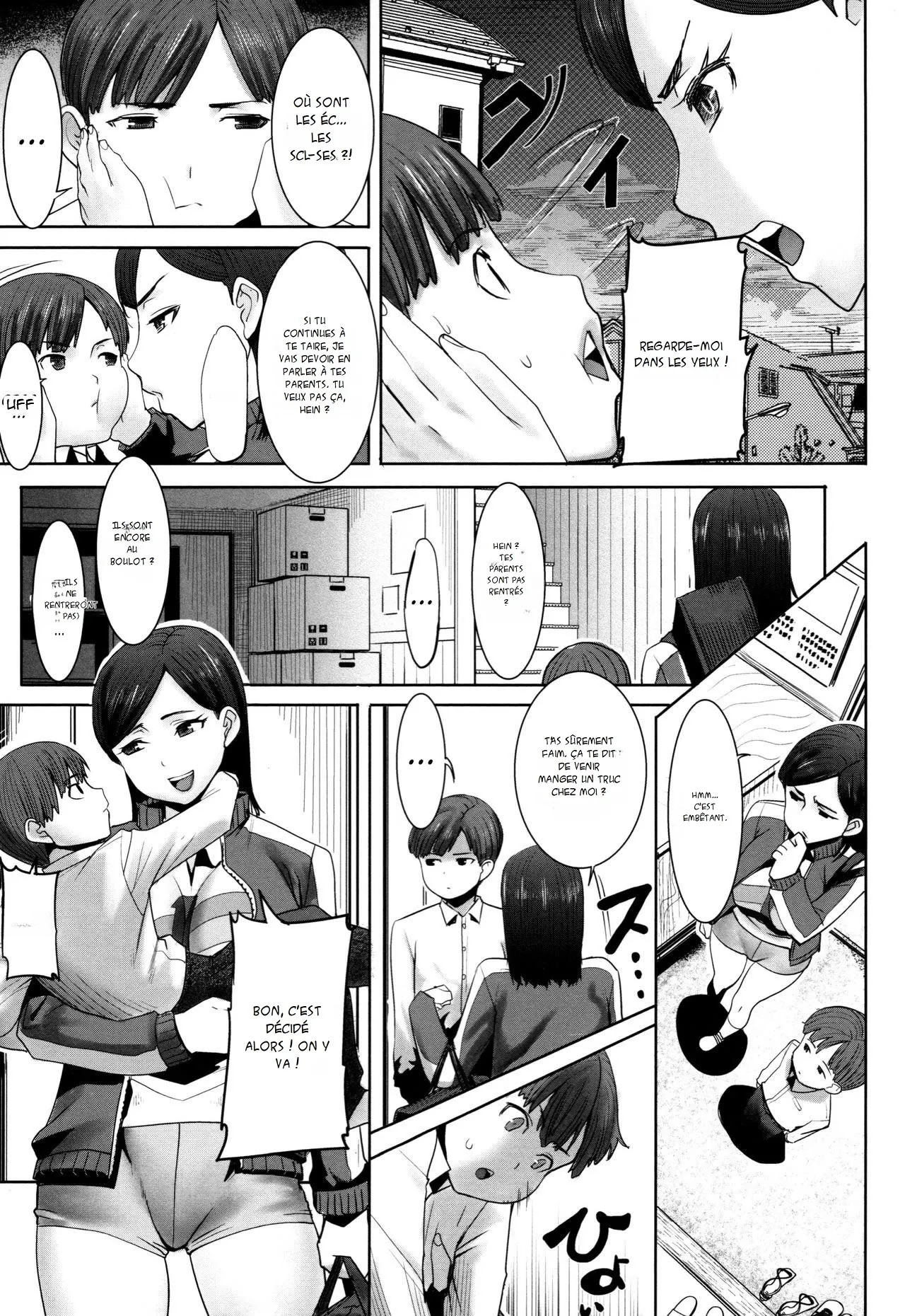 Unsweet - Asahina Ikka Netorareta Haha · Tomoko page 5 full
