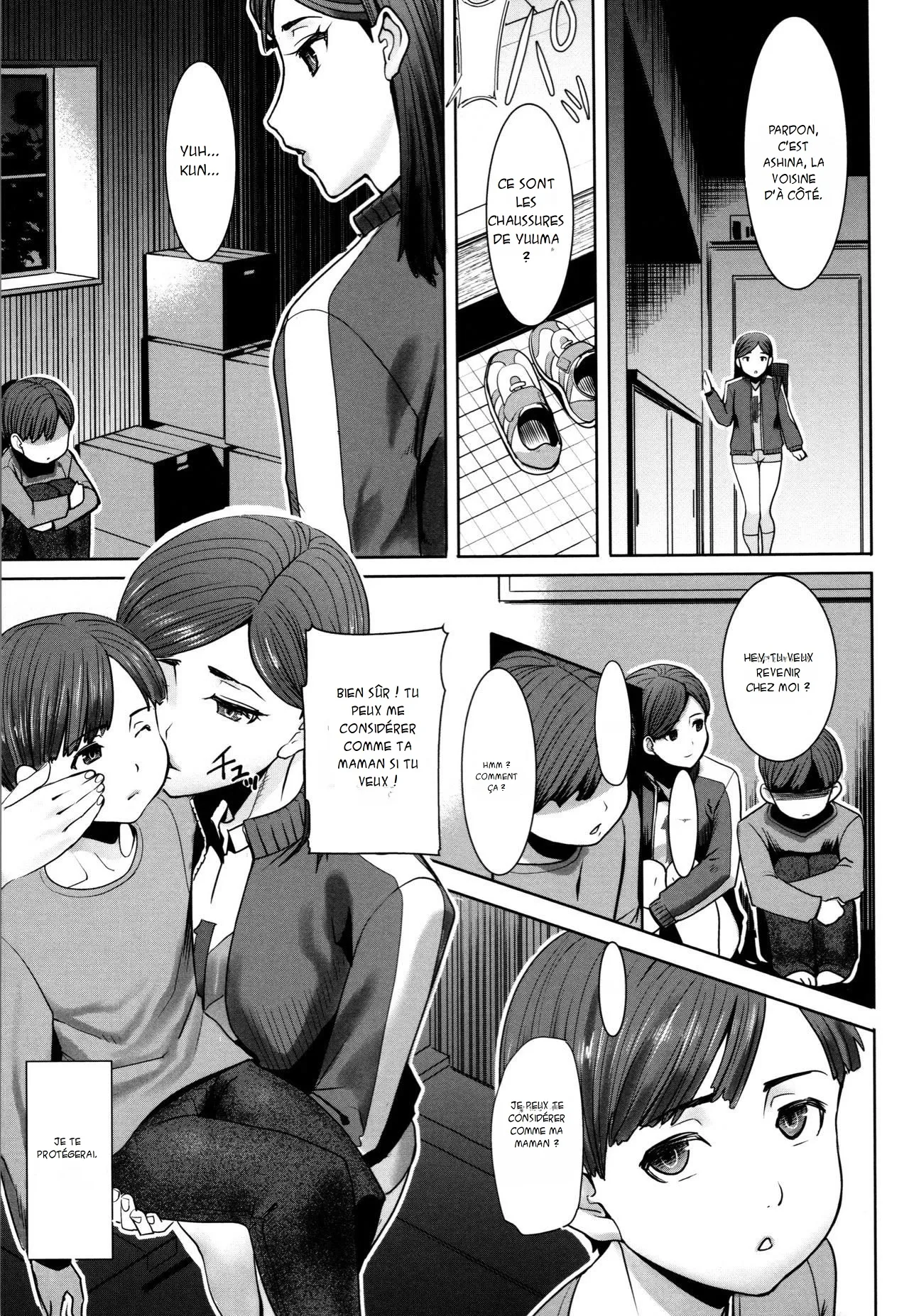 Unsweet - Asahina Ikka Netorareta Haha · Tomoko page 9 full