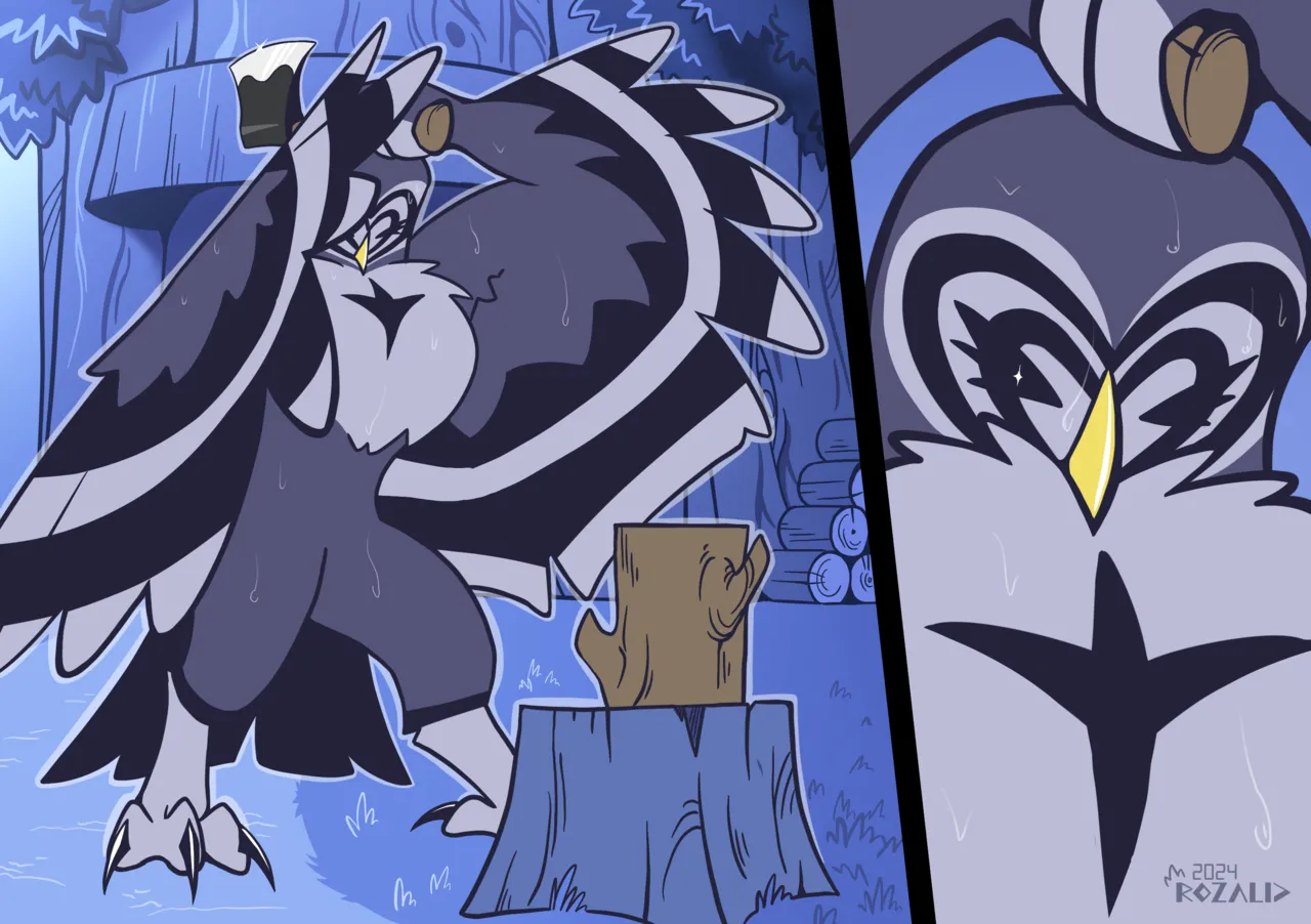 Kinky Owls: Going Wild page 1 full