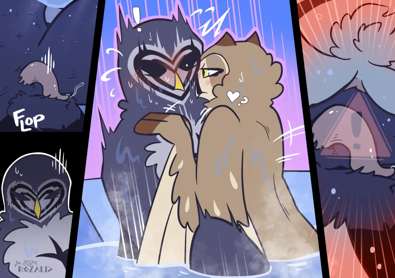 Kinky Owls: Going Wild page 11 full