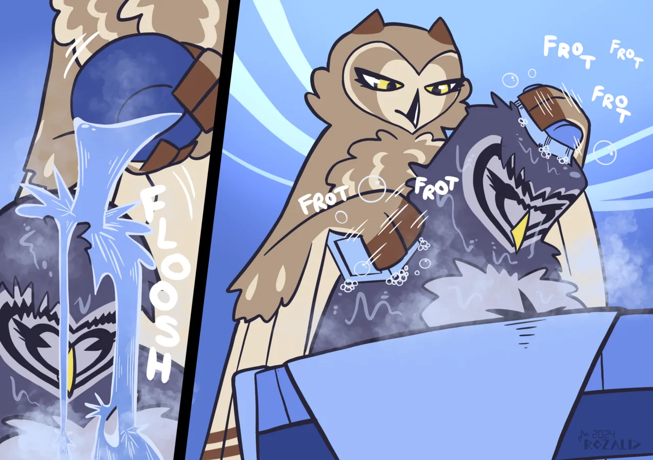 Kinky Owls: Going Wild page 5 full