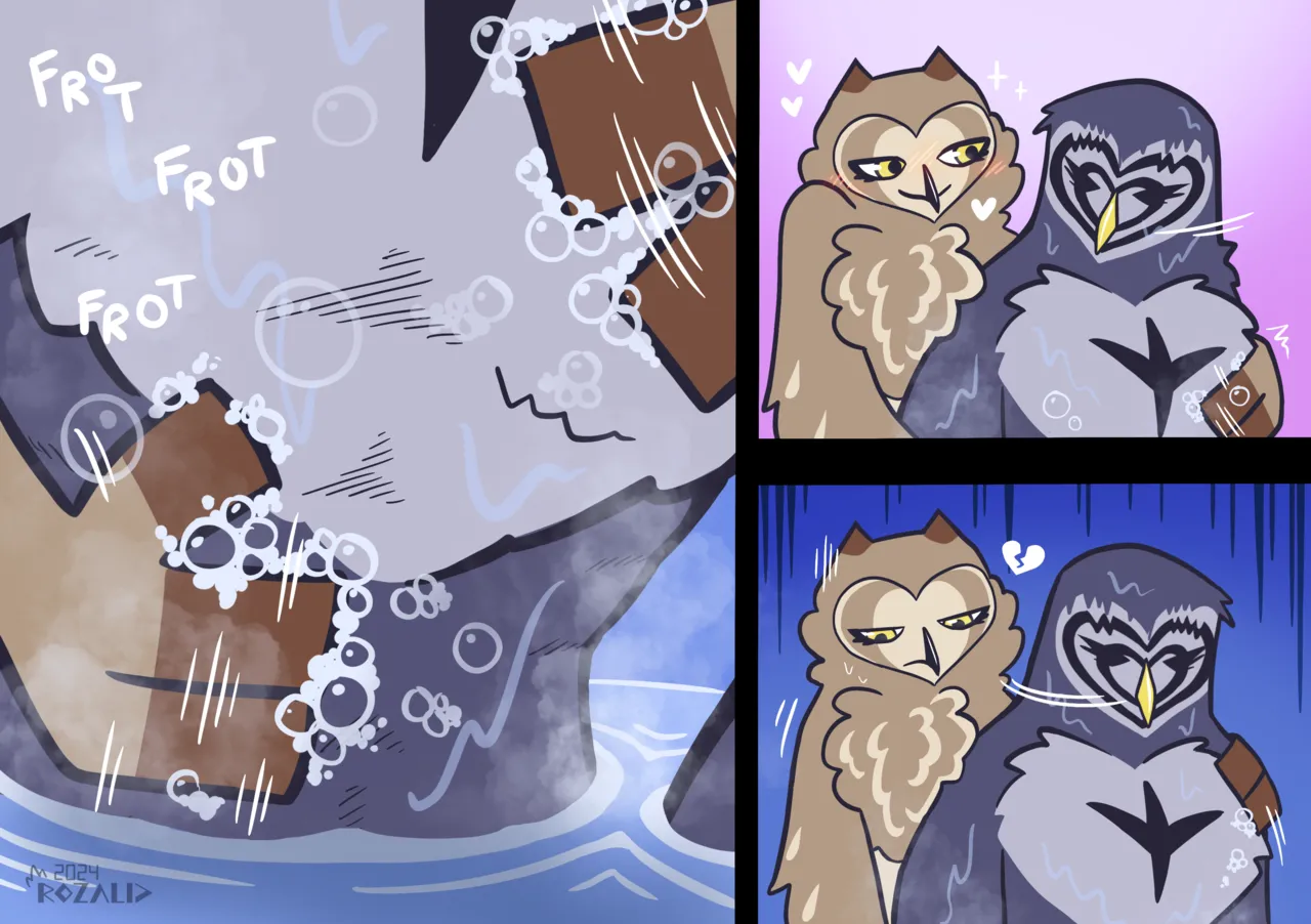 Kinky Owls: Going Wild page 6 full