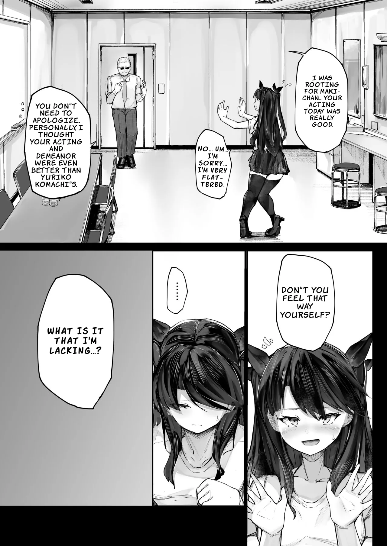 Kairaku Ochi shita Joyuu no Matsuro Zenpen | The Downfall of an Actress Corrupted by Pleasure – Part 1 page 10 full