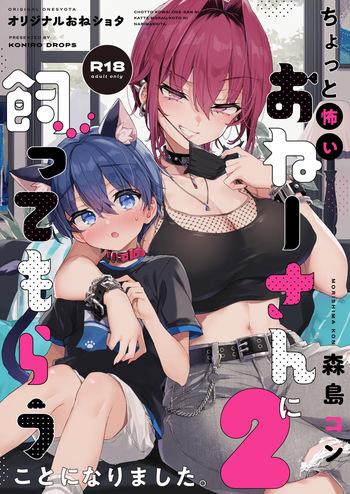(C106) [Koniro Drops (Morishima Kon)] Chotto Kowai Onee-san ni Katte morau Koto ni Narimashita.2 cover