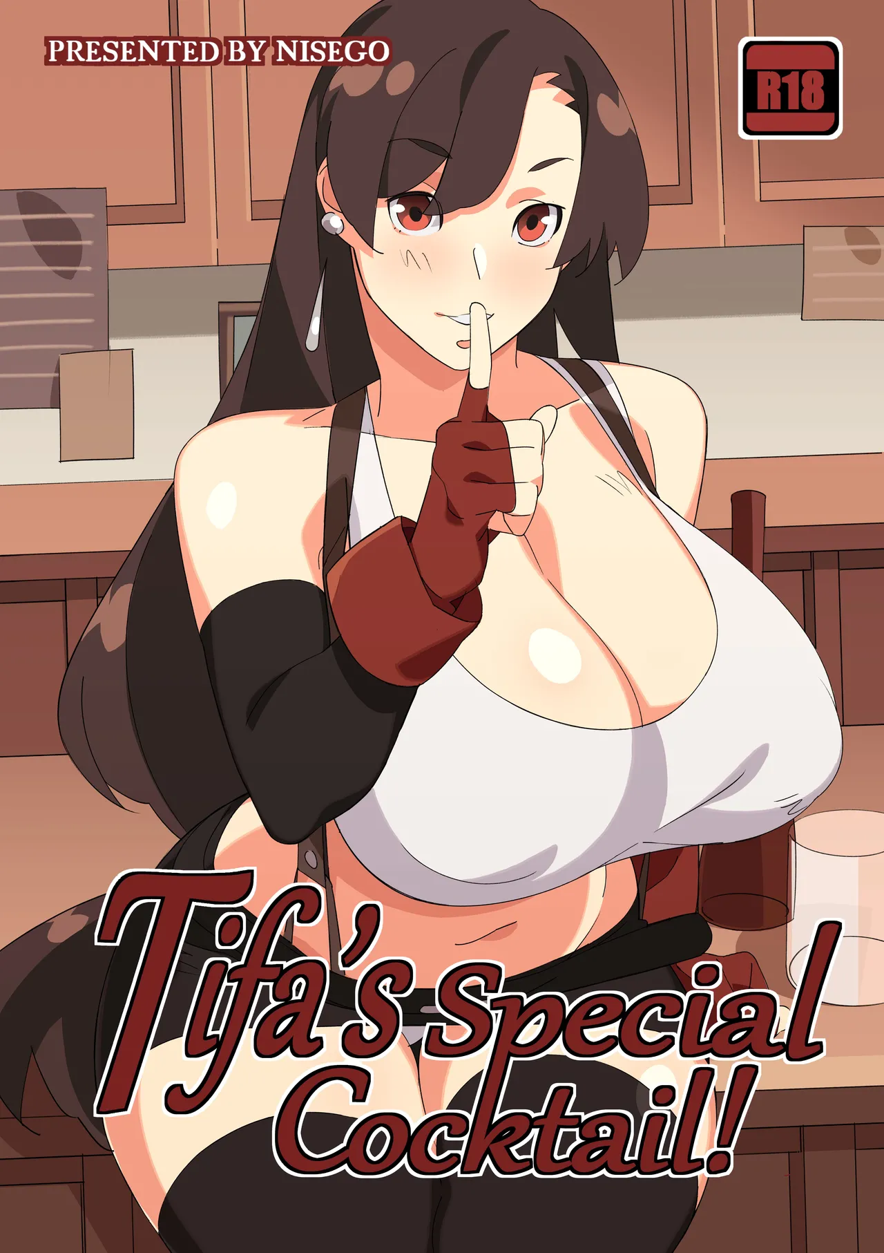Tifa's special Cocktail!｜¡El Cóctel Especial De Tifa! page 1 full