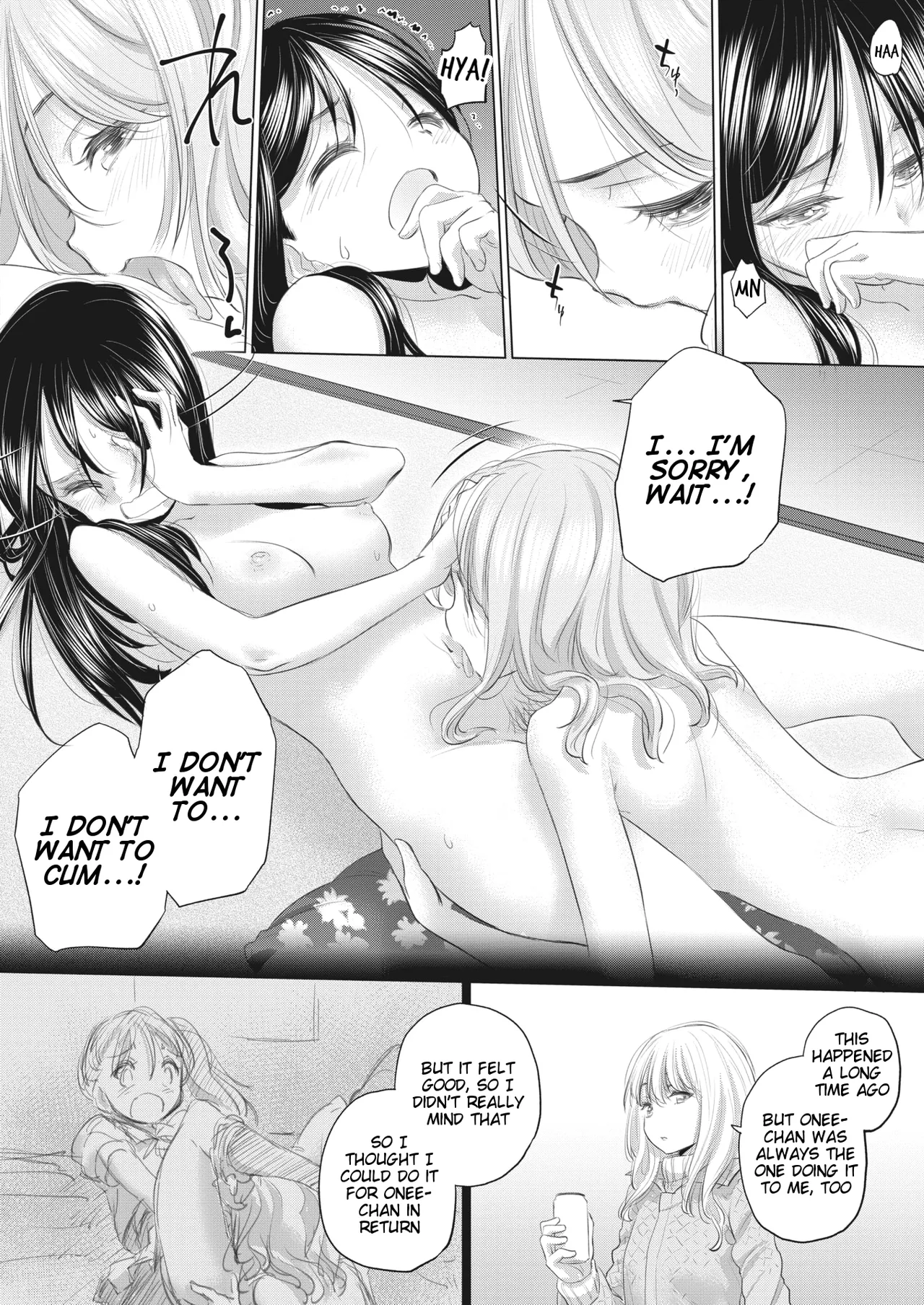 Tae-chan to Jimiko-san | Tae-chan and Jimiko-san Ch. 37 page 12 full