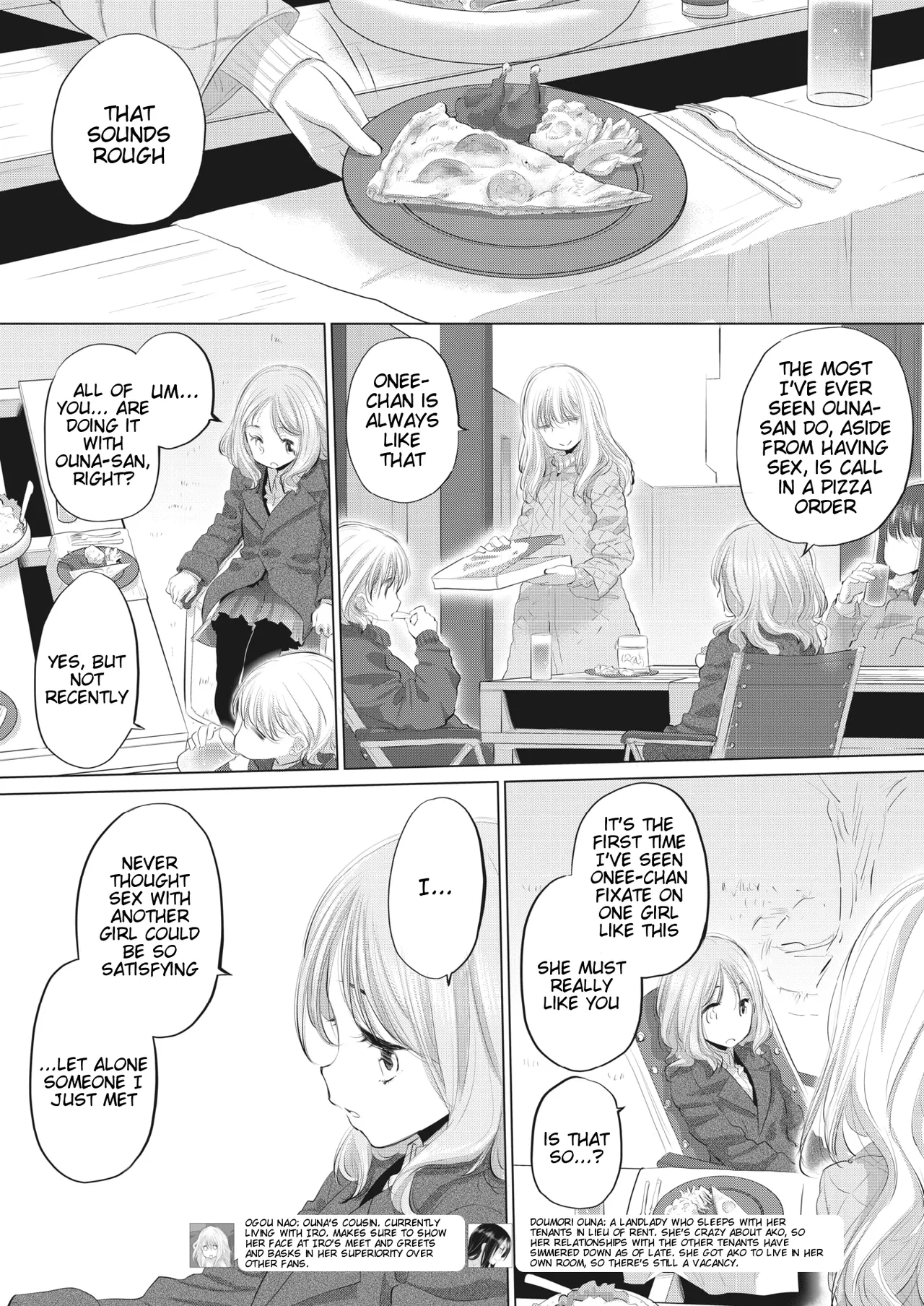Tae-chan to Jimiko-san | Tae-chan and Jimiko-san Ch. 37 page 3 full