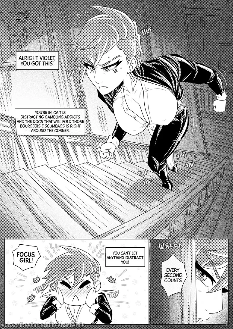 Vi & Jinx: Loony Larceny page 3 full