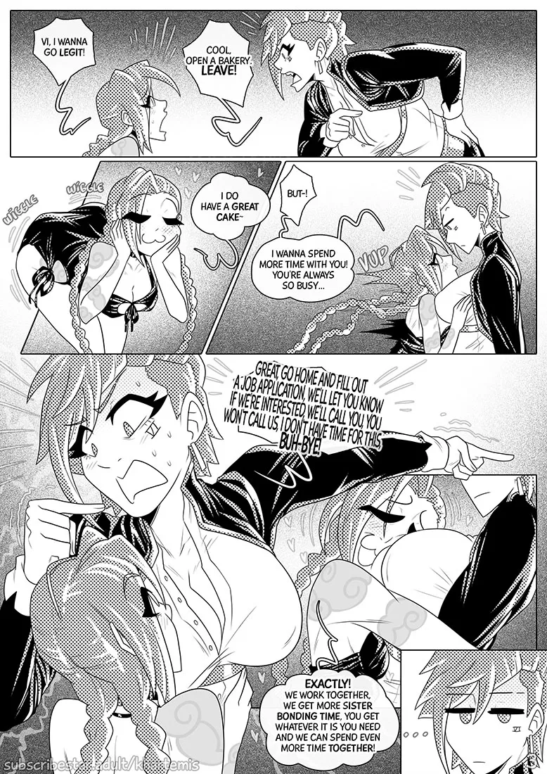 Vi & Jinx: Loony Larceny page 5 full