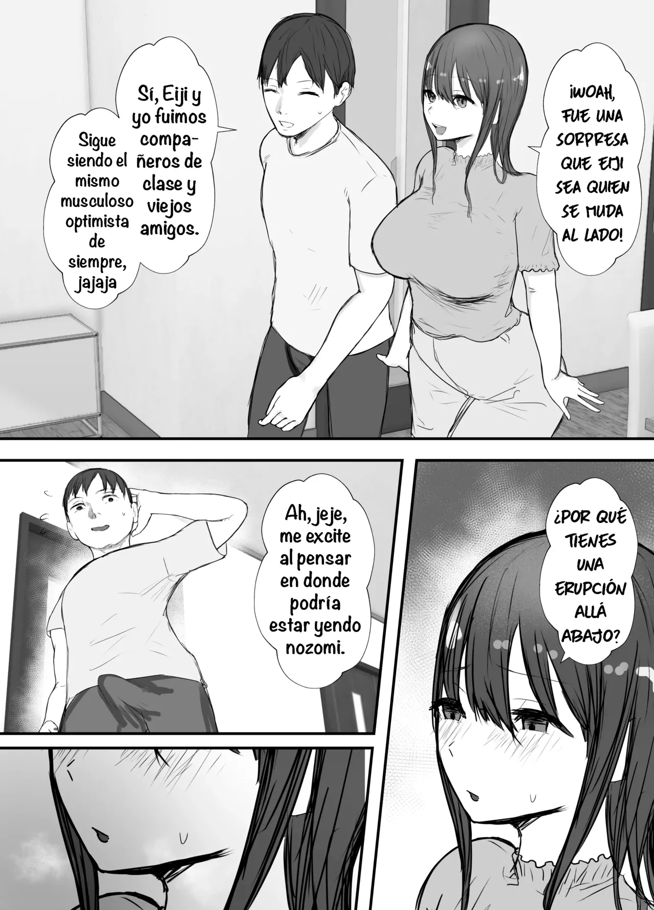 Netorase no Koukai tte Osoi Mitai yo？3｜¿El Arrepentimiento Por Ser Cornudo Llega Demasiado Tarde？3 page 11 full