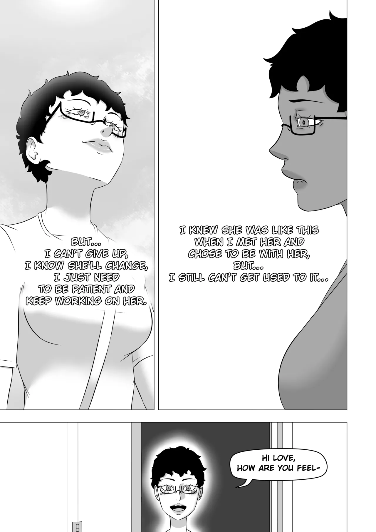 My Unruly Girlfriend - Chapter 1 page 4 full