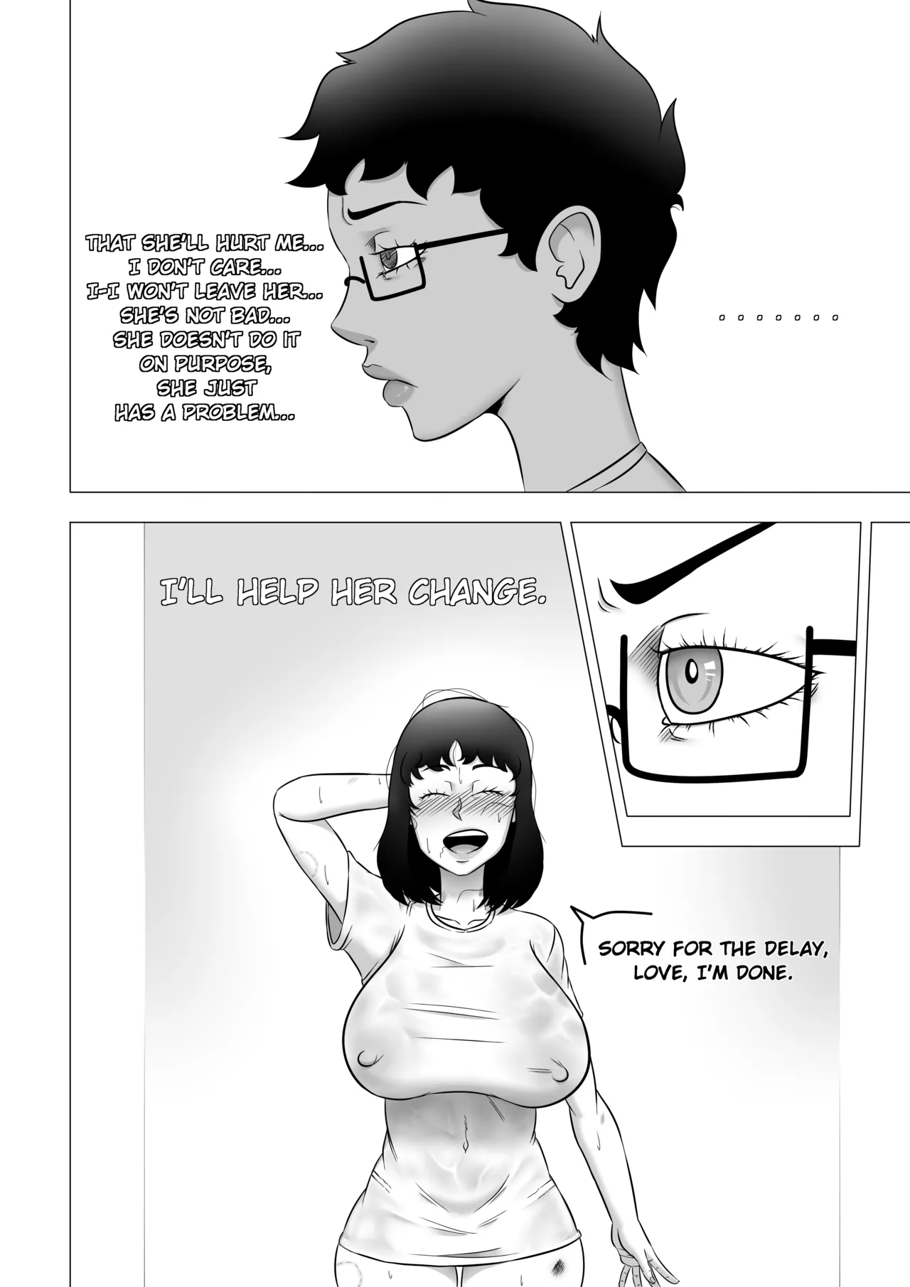 My Unruly Girlfriend - Chapter 1 page 9 full