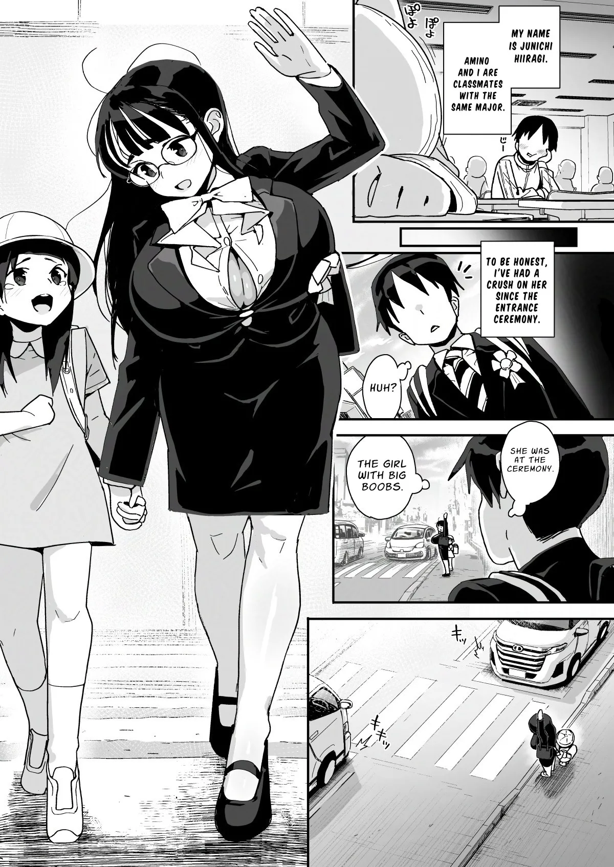 Boku ni Haishin Bare shita U-Cup Chinkobi Joshi Amino-san | I found out that Amino was the dick-pleasing U-cup streamer I watch page 5 full