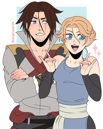 [DangerousBride] Castlevania cover